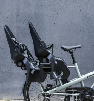 Jean Fourche Jean II Électrique 720Wh Kit 2 bébés