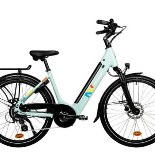 Vélo de ville électrique